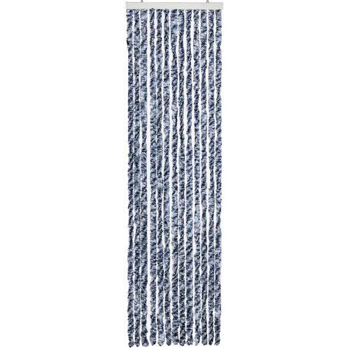  Zastor protiv insekata plavo-bijeli 56 x 200 cm &amp;scaron;enil Slike