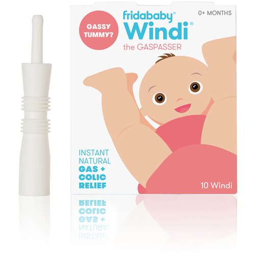 Frida Baby cjevčica za olak&amp;scaron;anje od vjetrova i kolika Windi, 10kom Slike