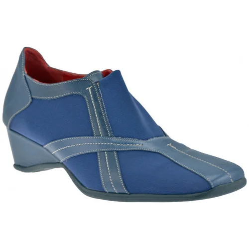 Janet&Janet Stretch Slip- On Lässige Blue