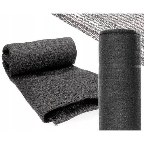 Chomik GARDEN LINE Mreža za zasjenjivanje 1,5 &amp;times; 50 m 135 g/m&amp;sup2; 90% &amp;ndash; antracit Slike
