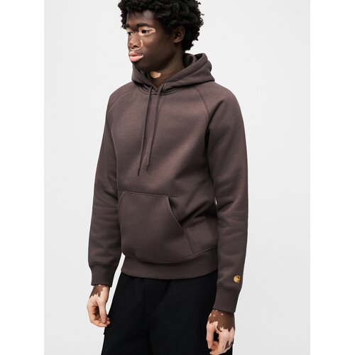 Carhartt WIP Majica &amp;#039;Chase&amp;#039; temno rjava Slike