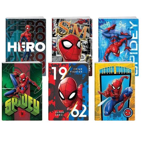  Premium, sveska sa UV lakom, Spider-Man, A4, dikto, 50 lista Cene