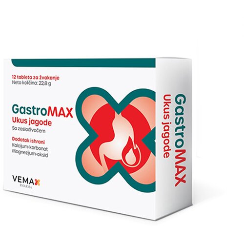 Vemax gastromax jagoda Slike
