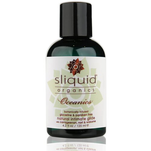 Sliquid Lubrikant Organics - Oceanics, 125 ml Slike