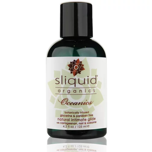 Sliquid Lubrikant Organics - Oceanics, 125 ml
