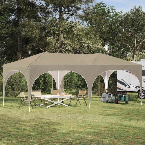  Rastezljivi &scaron;ator za zabave 575 x 288 x 245 cm Krem Cijene