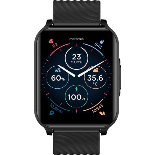 Motorola pametni sat moto watch 70/ crna Slike