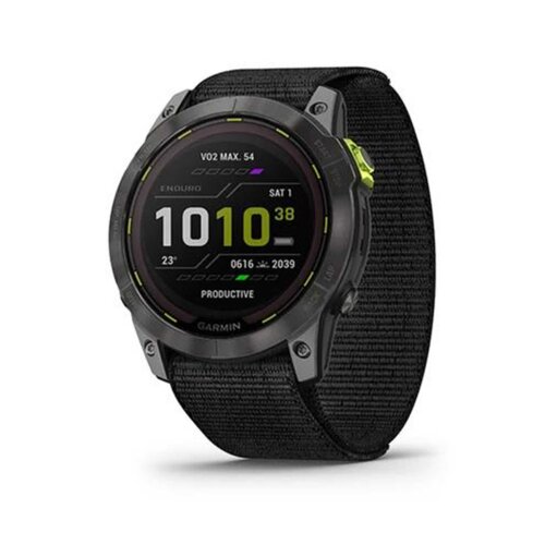Garmin Enduro 2 Sapphire Solar DLC Titan black/slate grey Slike