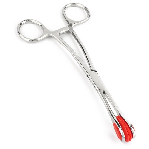 Mr. Steel Tongue Forceps Luxe Silver Cene
