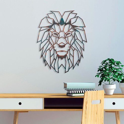 Wallity Zidna dekoracija Lion-2, 40cmx50cm, &amp;Scaron;arena Slike
