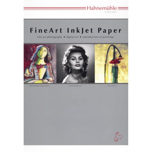 HAHNEM&amp;Uuml;HLE Museum Etching A 4 nature white, 350 g, 25 Sheets Slike
