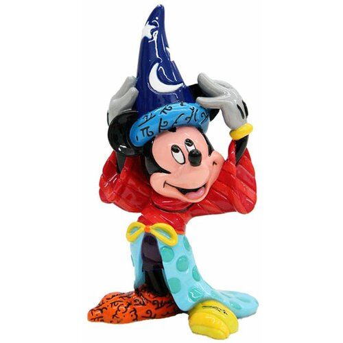 Romero Britto Sorcerer Mickey Mouse Mini Figurine Cene