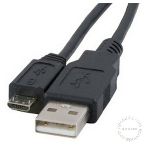 USB 2.0 Micro 5 pina 1m za ne telefone kabal Slike