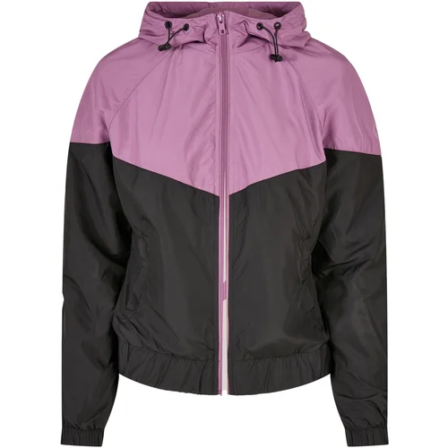 UC Ladies Women's windbreaker Arrow grey-purple/black