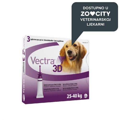 Vectra CEV 3D pas 25-40 kg, 4,7 mL Cene