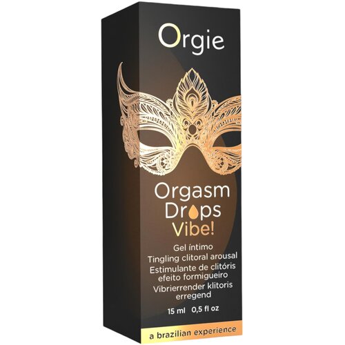 Orgie stimulacijski serum - Orgasm Drops Vibe, 15 ml Cijene