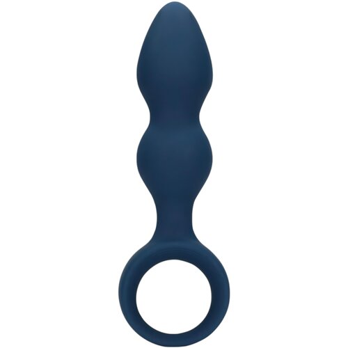 Shots Loveline - analni dildo s prstenom - veliki (plavi) Cijene