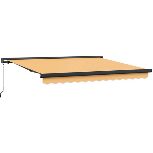 vidaXL Retraktilna tenda Pe&scaron;čena 300 x 250 cm Tkanina in kovina, (5000252093) Cene