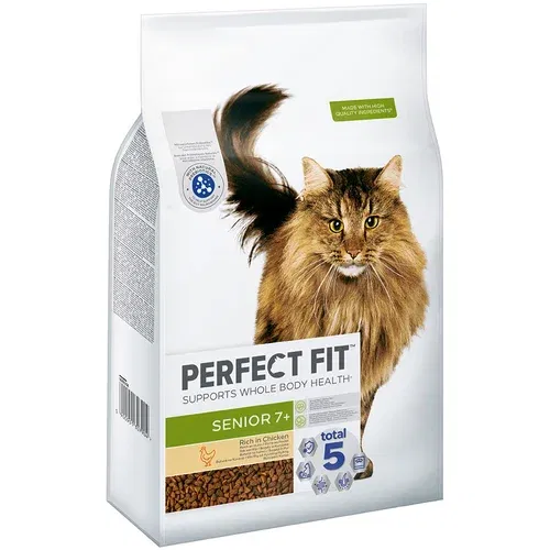 PerfectFIT 3 kg gratis! 2 x 7 kg - Senior 7+ bogato piletinom