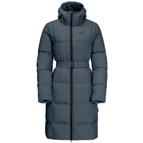 Jack Wolfskin Zimski plašč 'Frozen Lake' črna Cene