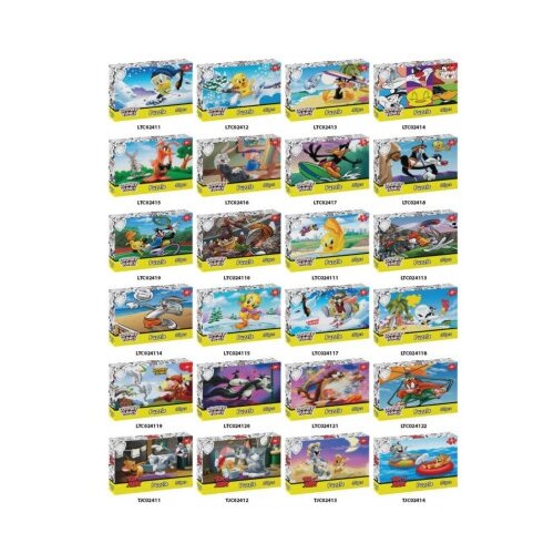  Puzzle 30 kom wb 10-wbpz30 ( 50034 ) Slike