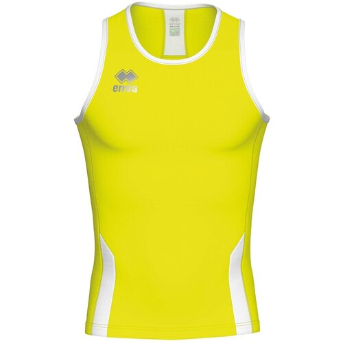 Errea Majice brez rokavov Regis Canotta Ad Rumena Cene