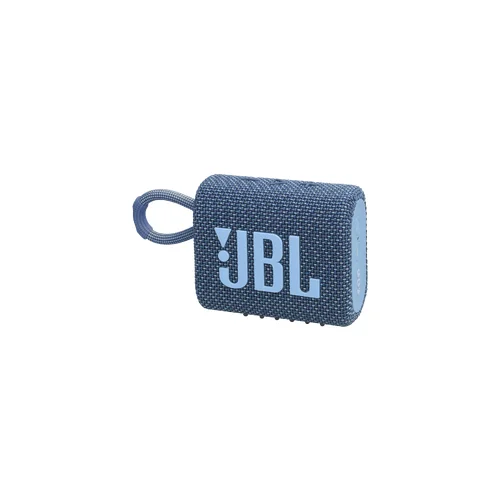 Jbl GO 3 Bluetooth Speaker Eco Blue