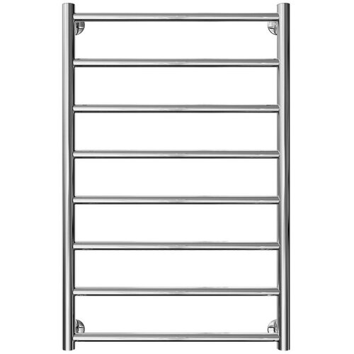  Kupaonski merdevinski radijator INOX FLAT 163W/230V 77x53 cm nerđajući čelik/sjajni hrom Cene