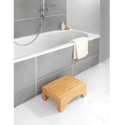 Wenko 24870100 - Stolica BAMBUSA 40x30 cm braon Cene