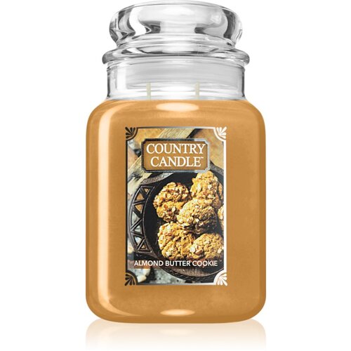 Country Candle Almond Butter Cookies dišeča sveča 737 g Cene