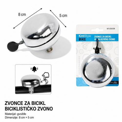 KMT Zvono za bicikil Slike