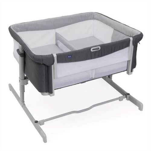 Chicco Kolevka za blizance Next 2 Me siva (A084384) Slike