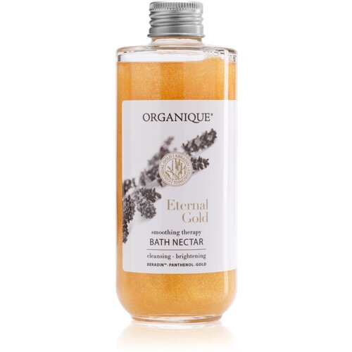 Organique Eternal Gold Smoothing Therapy mlijeko za kupku sa zlatom 200 ml Slike