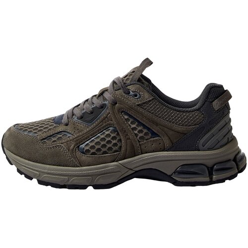 Selected Niske tenisice &amp;#039;SLHRONAN&amp;#039; siva / taupe siva / antracit siva Slike