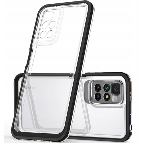 HURTEL CLEAR ETUI CASE OBUDOWA POKROWIEC Z RAMKĄ DO XIAOMI REDMI 10 NIEBIESKI, (21973590) Cene