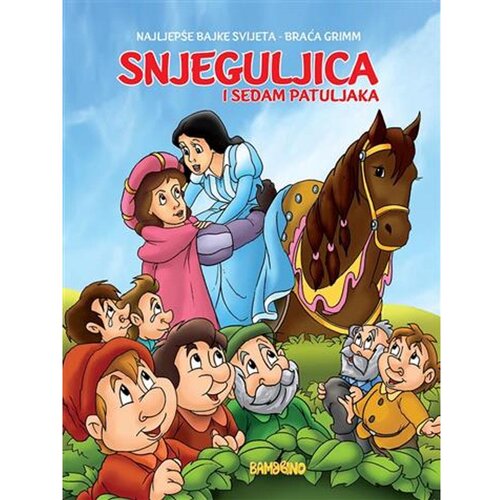 Bambbino Slikovnica Snjeguljica Cijene