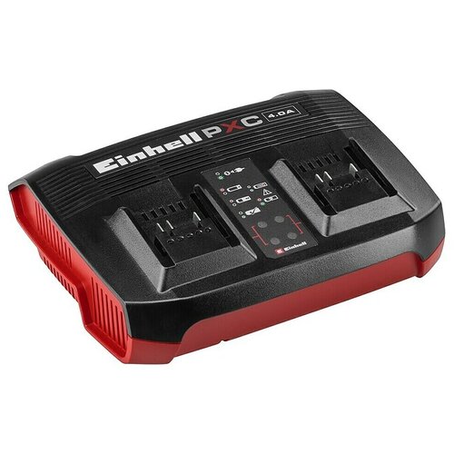 Einhell Akumulatorski polnilnik Power-X-Twincharger 4 A (Ustrezno za: Einhel Power X-Change baterije) Cene