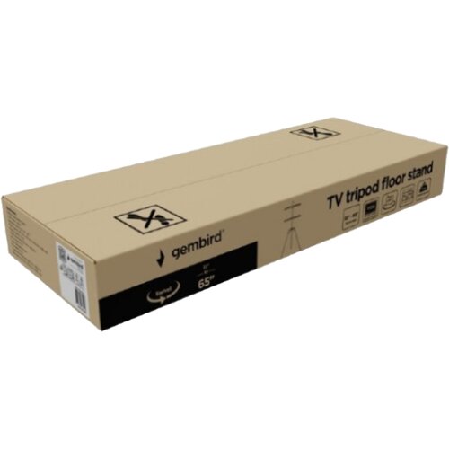  Nosač za TV na stalku sa GEMBIRD 32&amp;rdquo; &amp;ndash; 65&amp;rdquo;, TVS-65S-01 Slike
