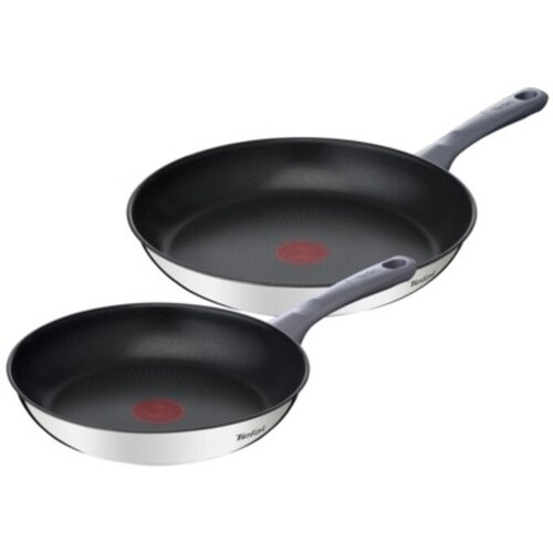 Tefal Tava Tefal G7132S55 Crna Čelik Nehrđajući Čelik Ø 24 cm Ø 28 cm Cene