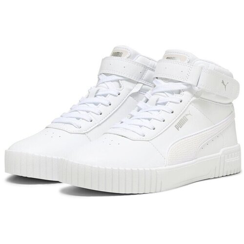 Puma Pol&amp;scaron;kornji Carina 2.0 Mid Wonderland Bela Slike