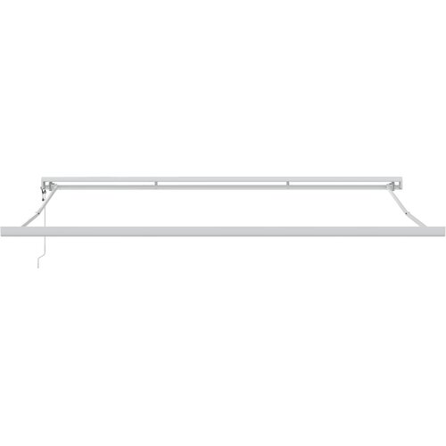  Skrovita tenda Zelena i bijela 400 &amp;times; 300 cm Tkanina i Metal Slike