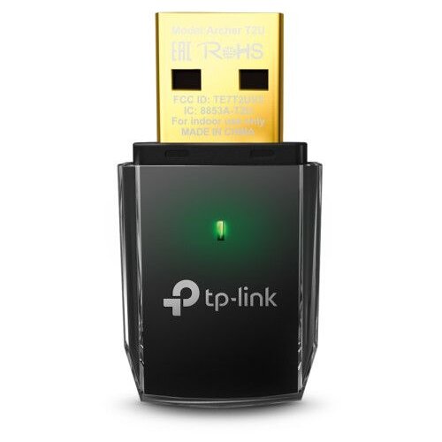Tp-link Archer t2u ac600 dual band brezžična usb mrežna kartica Cene