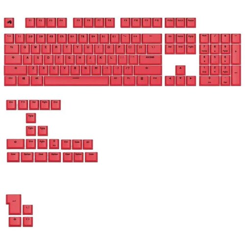 Glorious Keycaps GPBT Basic Revive Red (Kapice za tastaturu) Cene