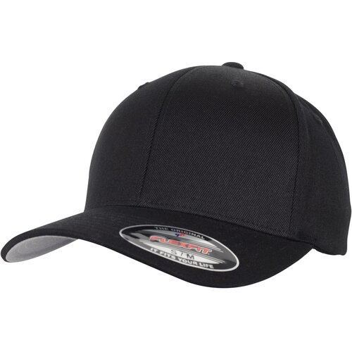 Flexfit Wool Blend Black Slike