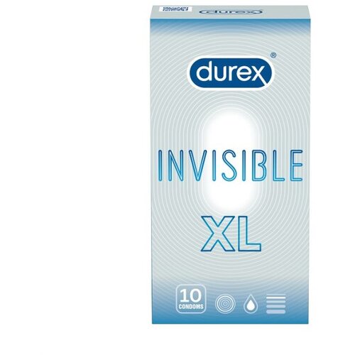 Durex Kondomi invisible XL 10 komada Cene