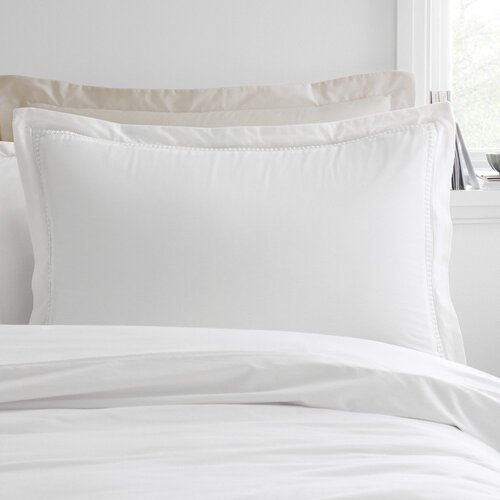 Bianca Bela bombažna posteljnina za zakonsko posteljo 200x200 cm Oxford Lace Trim &amp;ndash; Slike