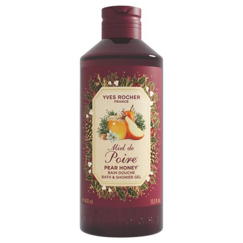 Yves Rocher Pear Honey gel za prhanje 400 ml Slike