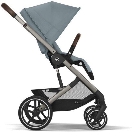 Cybex kolica Balios S Lux Stormy Blue (taupe ram) Cene