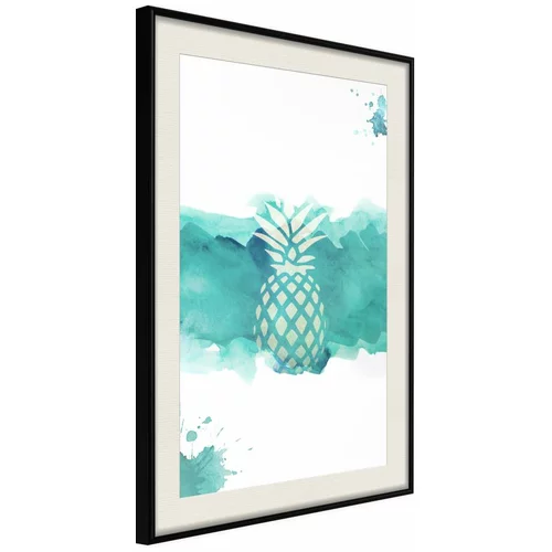  Poster - Pastel Pineapple 40x60