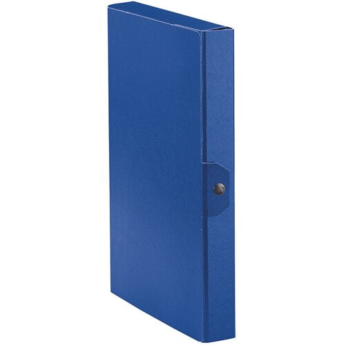 MAPA S GUMBOM HRBAT- 40MM A4 EUROBOX ESSELTE C2405/390324050 PLAVA Cene